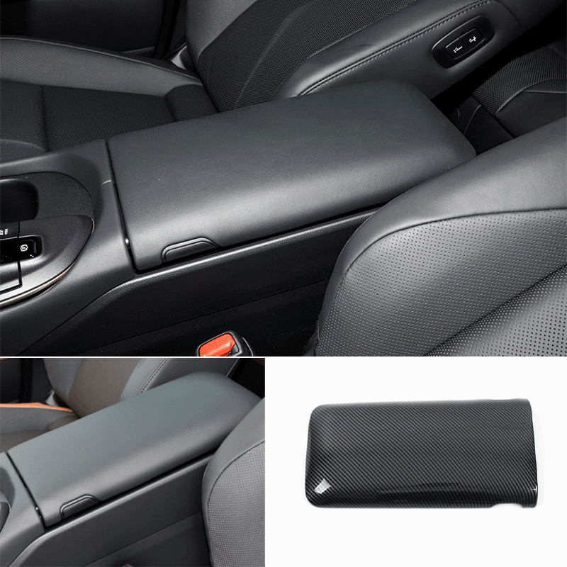 2023-2024 Toyota Crown Carbon Fiber Armrest Box Trim Cover