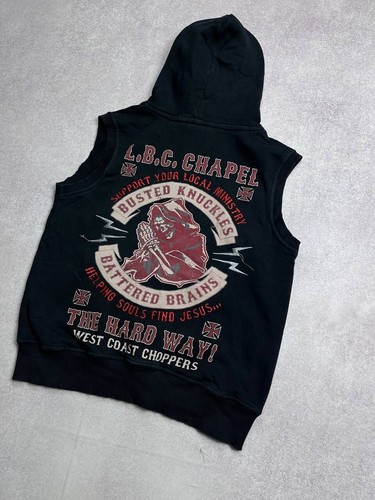 Vintage West Coast Choppers con cappuccio West M - Foto 5 di 7