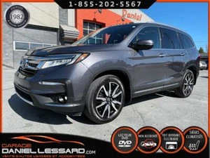 Honda Pilot TOURING AWD, TOIT, DVD, CUIR VENTILÉ, GPS 2019