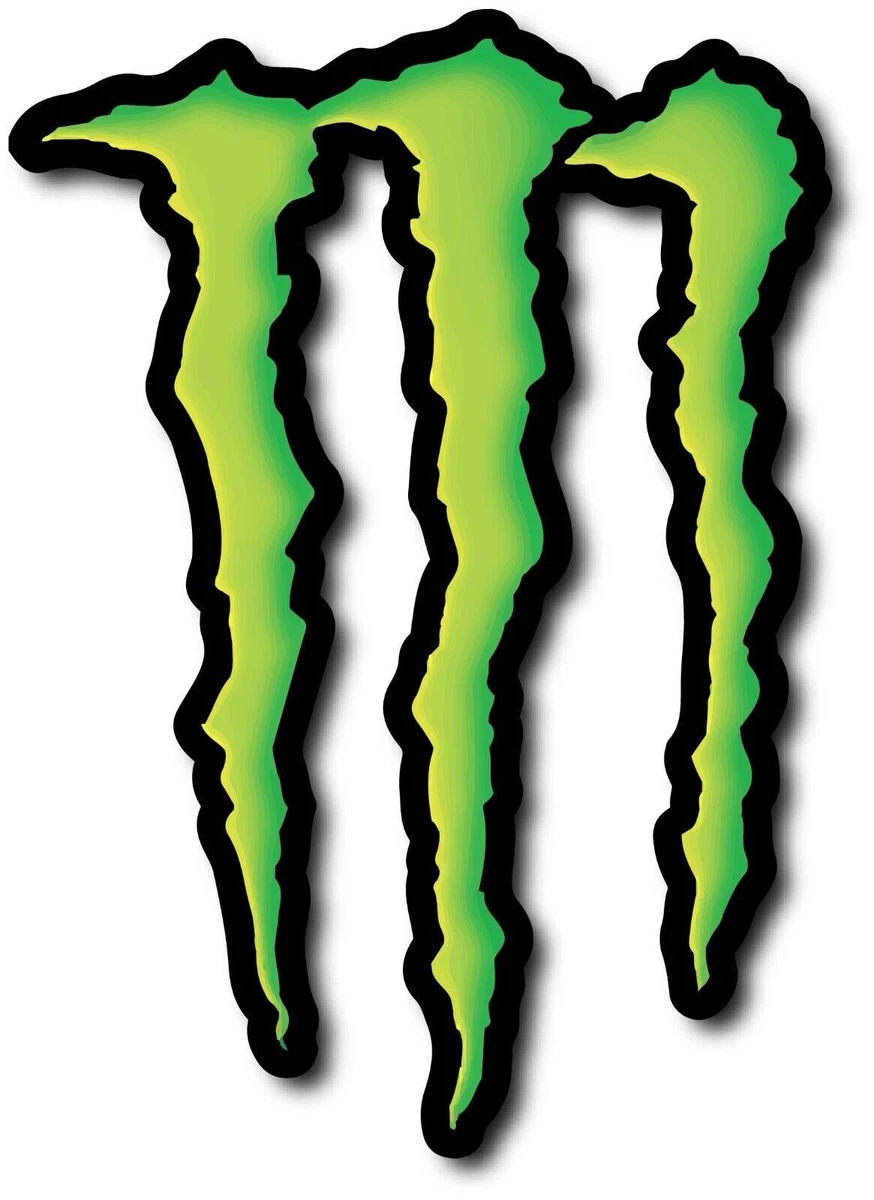 MONSTER Energy Logo 4x6 Inch Beer Fridge Magnet Shop Magnet Tool Box Magnet  | eBay