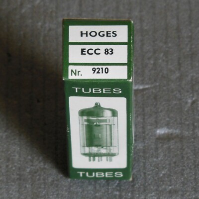 HOGES ECC 83 Nr. 9210 Röhre / Elektronenröhre / Electron Tube / NEU & OVP