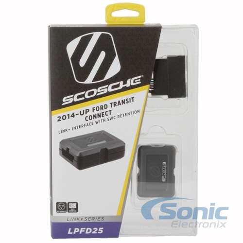 2014-Up Ford Transit Connect Link + Interface with SWC Retention | Scosche LPFD2 - Picture 2 of 6