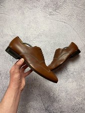 Rare scarpe Gucci in pelle taglia 40 sneakers formali design italiano stile lusso