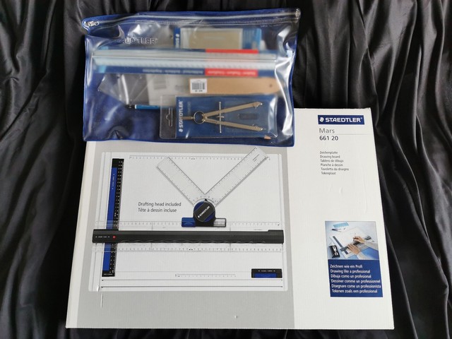 drafting drawing board