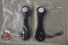 Side Mounting Adjustable Dog Bone Brackets Fulton Exterior Windshield Visor Pair