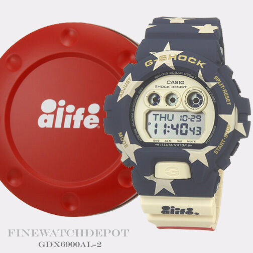 G-SHOCK x ALIFE コラボ GD-X6900AL-2JR smcint.com