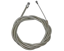 ALTA 70"/75" Clear Brake Cable for Bicycle/Bike, For Front Or Rear Brake.
