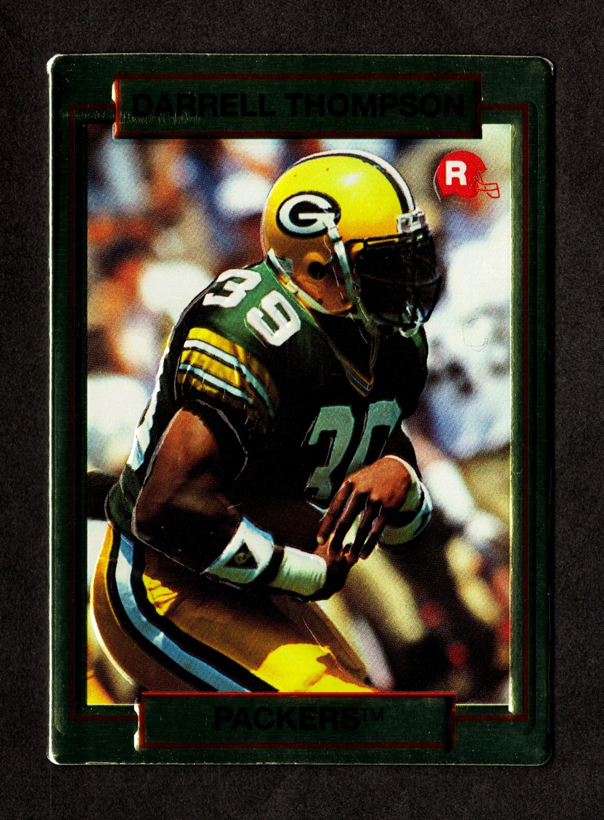 1990 ACTION PACKED RC #5 DARRELL THOMPSON - GREEN BAY PACKERS - ROOKIE CARD -*03