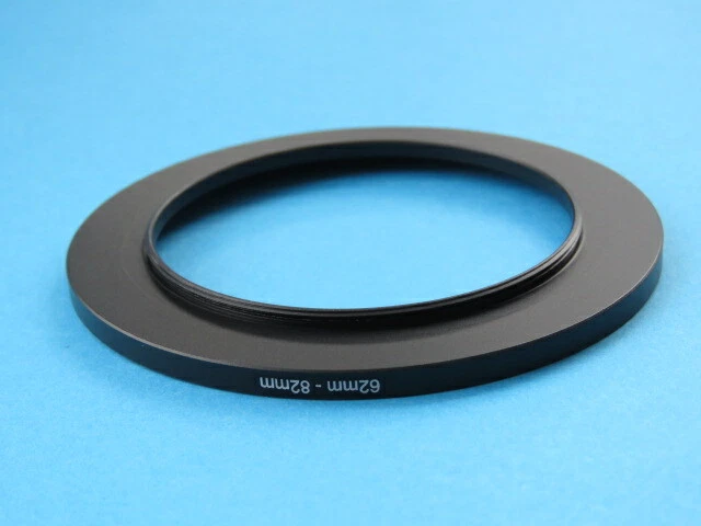 62mm to 82mm Step Up Step-Up Ring Camera Filter Adapter Ring 62-82mm - Image 2 of 2
