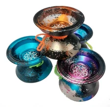 Acid Reflect Unresponsive Professional Yo-Yo Anodized Aluminum Trick Metal Yoyo