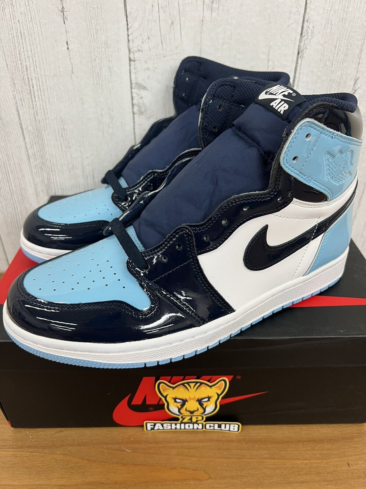 Air Jordan 1 UNC Patent CD0461-401 Sizes | eBay