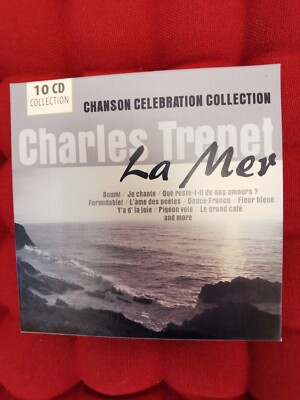 Charles Trenet 10 CD Chanson Celebration Collection