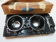 Nos 1970 Ford Galaxie Ltd Country Squire Station Wagon Headlight Bezel Frame Nos 1970 Ford Galaxie Ltd Country Squire Station Wagon Headlight Bezel Frame