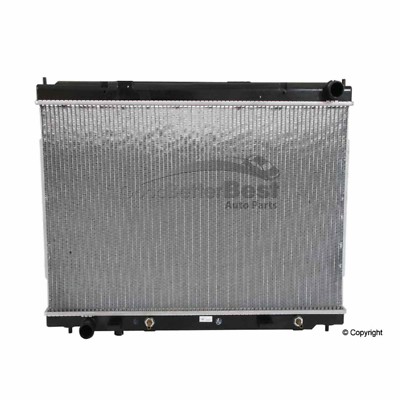 One New CSF Radiator 3290 21460EH100 for Infiniti M35 M45