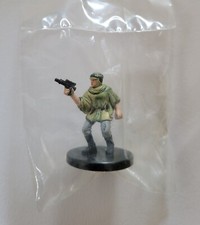 Mini figurine Star Wars miniatures 50/60 rebelle 14 princesse Leia LFL 2005