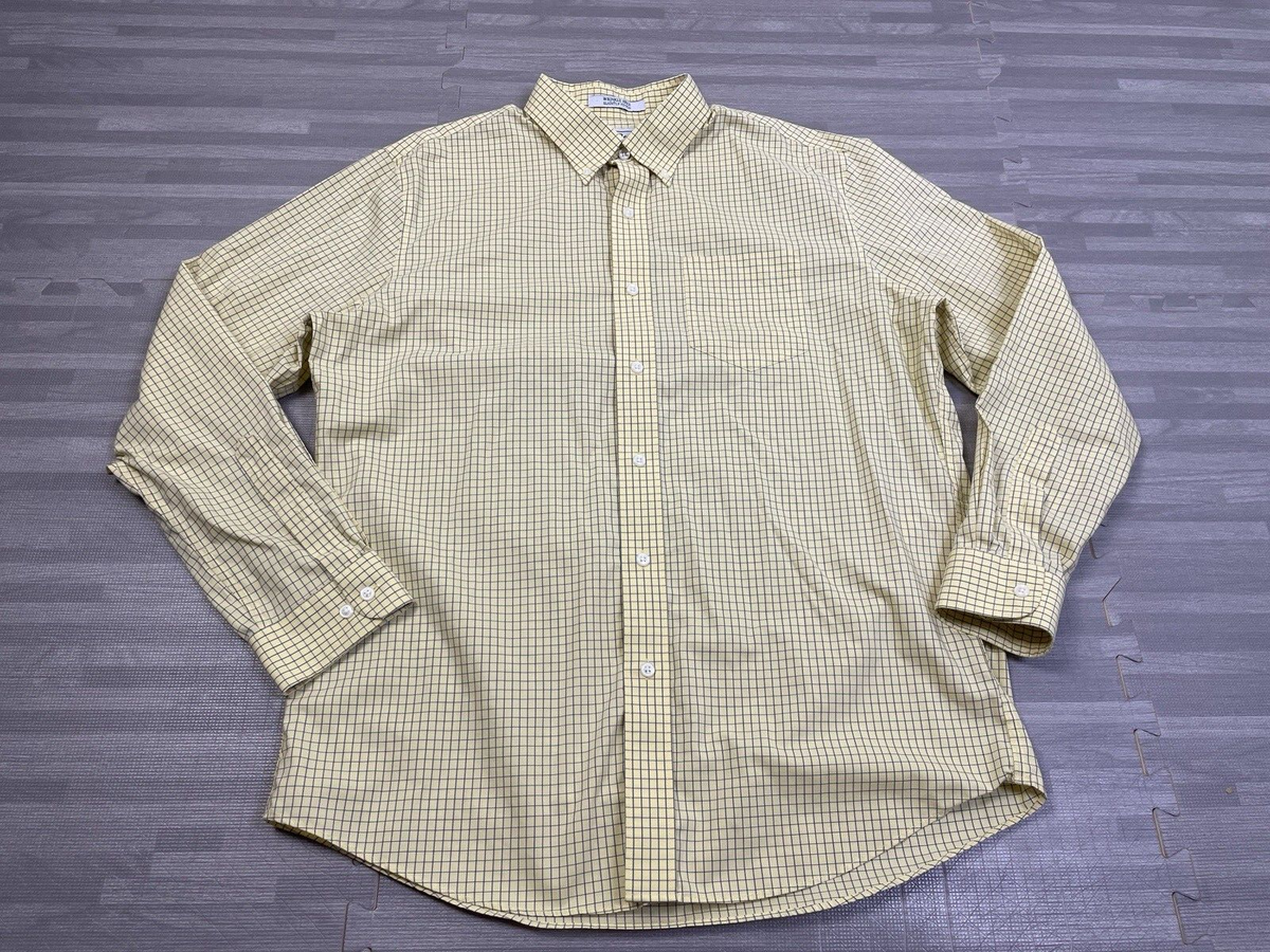 fitted wrinkle free dress shirts Ash & Erie White Oxford Wrinkle-Free Button-Down Shirt for Short Men White Oxford / M / Slim