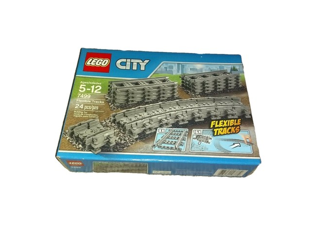 lego city flexible tracks 7499