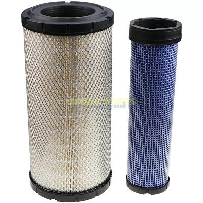 Air Filters Set 222421A1 222422A1 For Case TR TV John Deere 3100 Kubota M105X