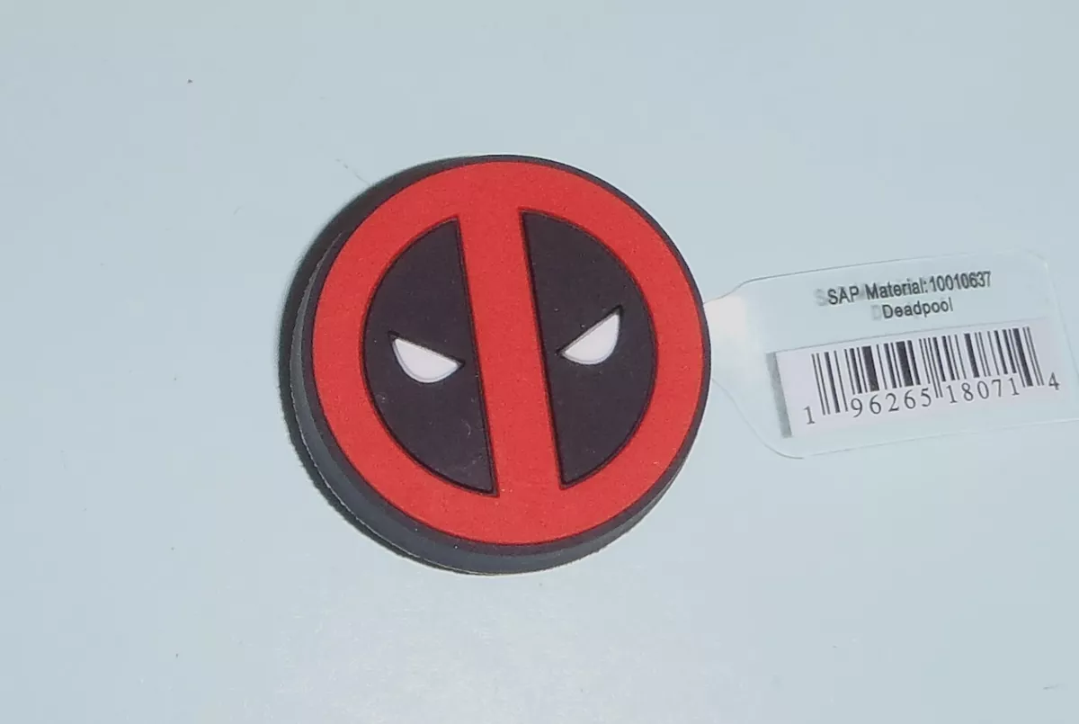 Deadpool jibbitz hotsell
