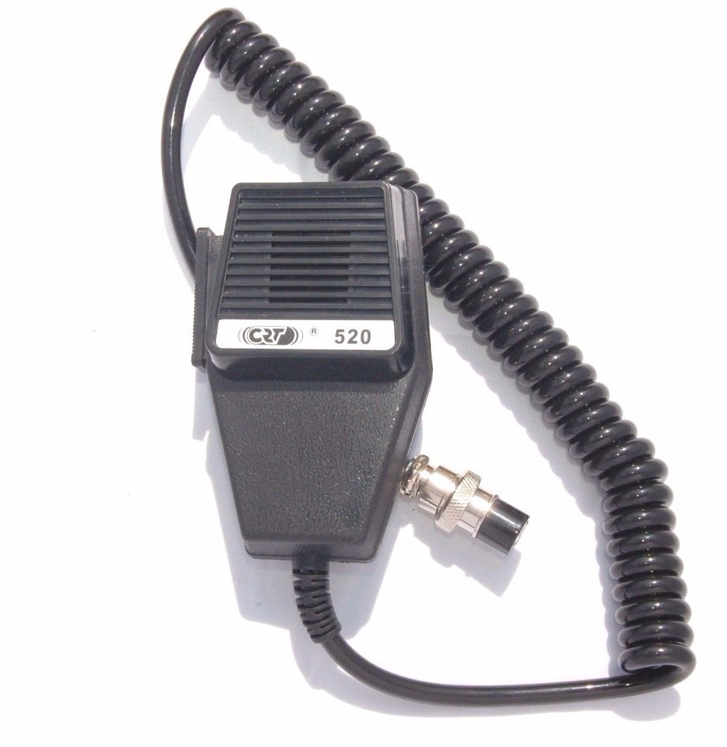 Microphone CB Uniden D'origine - 4 Broches - Occasion Fonctionnel