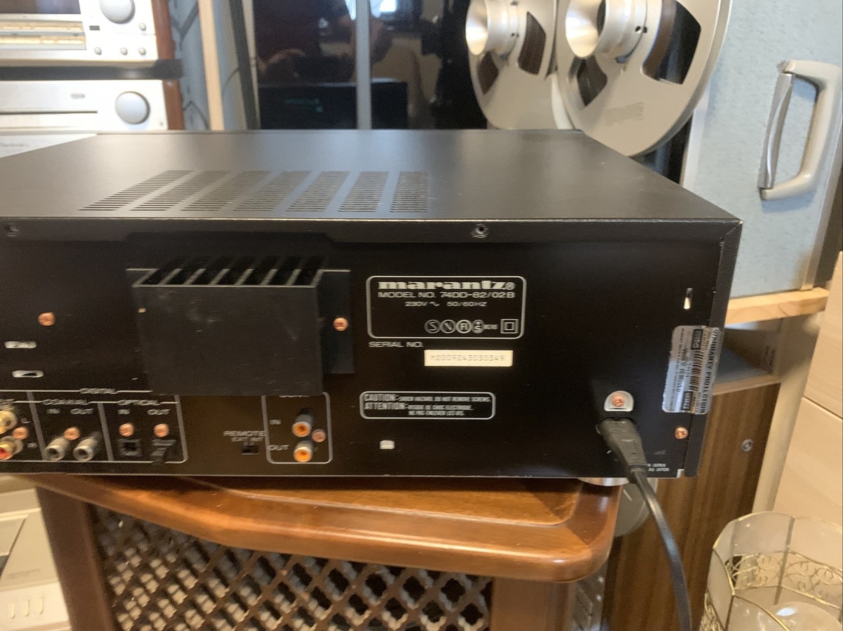 Marantz DD 82 Digital Compact Cassette Deck | eBay