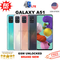 Click here for more details on Samsung Galaxy A51 - 128GB...