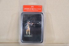 BRITAINS 18055 AMERICAN REVOLUTION COLONIAL MILITIA STANDING FIRING od