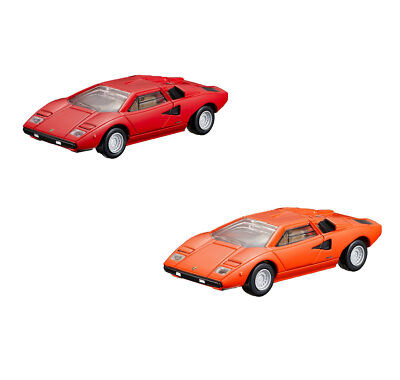 Takara Tomy Tomica Premium #33 1/61 Lamborghini Countach LP400 (2-Car Set)
