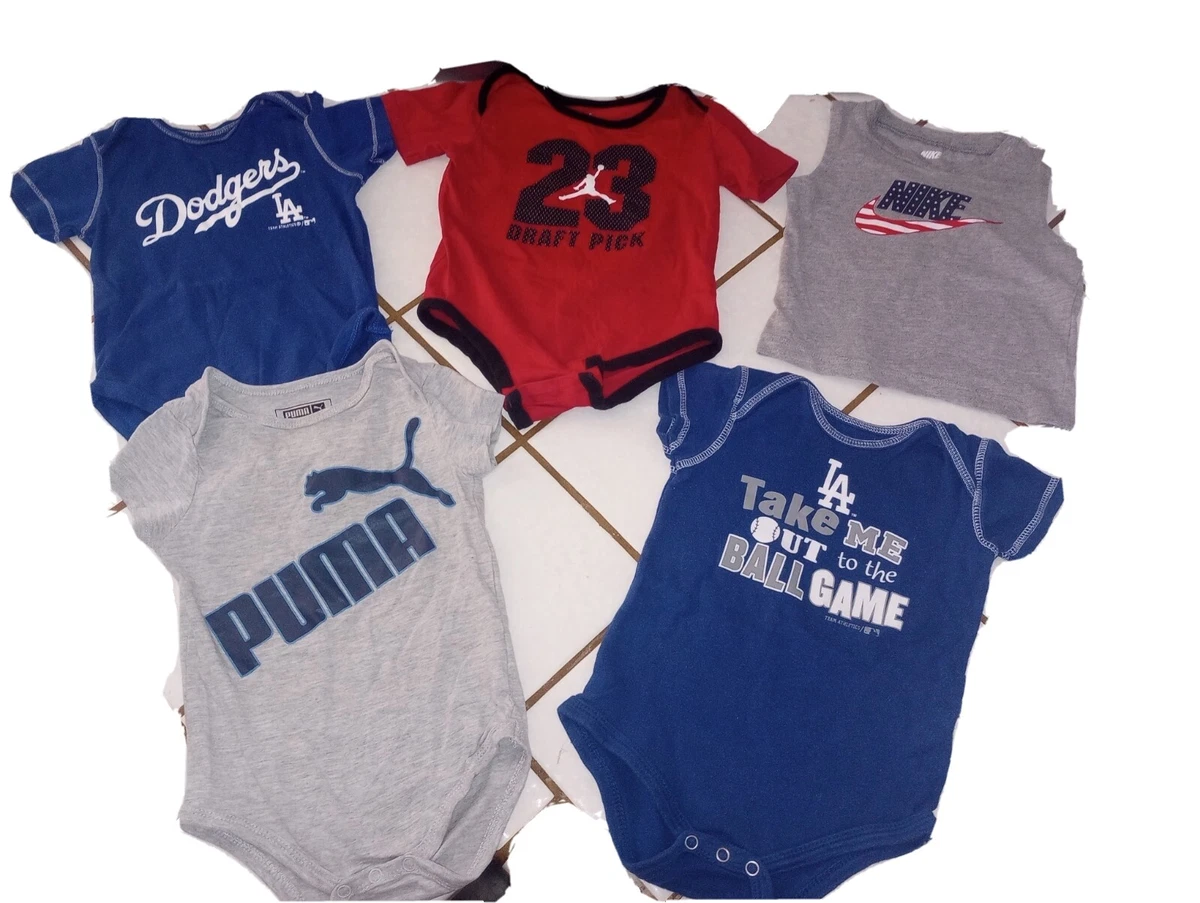 18 Months Baby Boy Clothes Nike Jordan Puma Los Angeles Dodgers Clothes  18