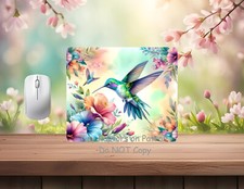 Hummingbird PC/laptop Mouse Pad, neoprene, CHOICE, FREE shipping, gifts, USA