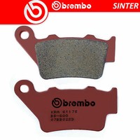 Brembo Sinter BremsbeläGe Hinten Yamaha Wr 125 R 125 2009 > 2013