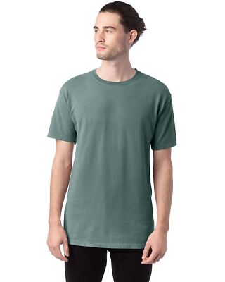  Hanes Mens ComfortWash 100% Cotton Short Sleeve Garment-Dyed T-Shirt GDH100