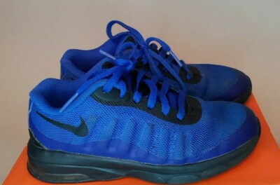 Boy'S Nike Air Max invigor Entrenadores Zapatos Azul y Negro UK 11 | eBay