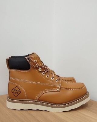 Work Zone N632 Mens Boots Moc Toe US 10.5 UK 9.5