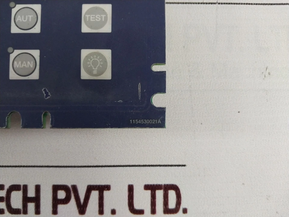 Deif Sterling SG-C2 Display Card 1154530021A - Image 3 of 4