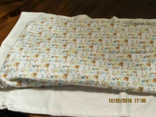 Handmade Flannel Nursery Bedding Sets