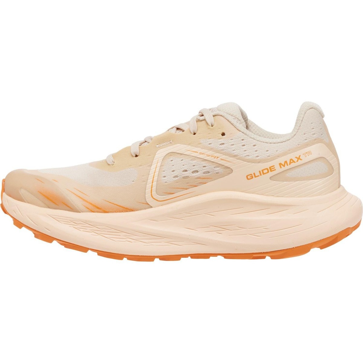 Salomon Women's Glide Max TR Trail Running Shoe, Bleached Sand