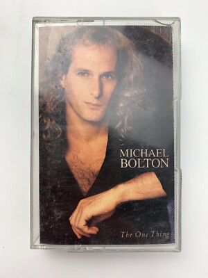 Michael Bolton The One Thing (Cassette)