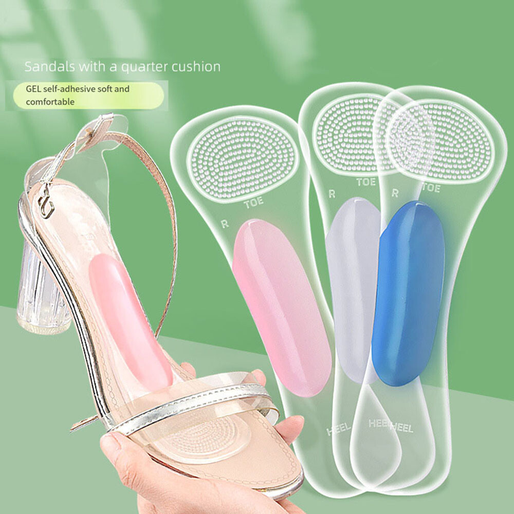 Orthopädische Fußgewölbe-Korrektor-Einlegesohlen-Gel-Pads Silikon