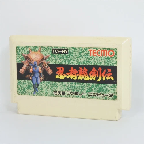Famicom NINJA RYUKENDEN 1 Cartridge Only Nintendo fc
