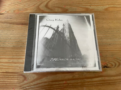 CD Rock Greg Kihn   Horror Show (12 Song) CLEAN CUTS jc/broken OVP
