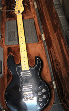 Peavey T-60 Electric Guitar Black Usa - With Hard Case