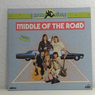 Middle Of The Road   Starke Zeiten (D) Hör Zu Ariola 209274
