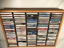 Country Music Vintage Music 100 Cassette Lot Johnny Cash Willie Nelson Williams