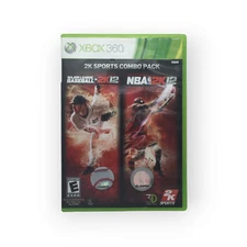 2K12 Sports Combo Pack MLB 2K12 NBA 2K12 - Xbox 360
