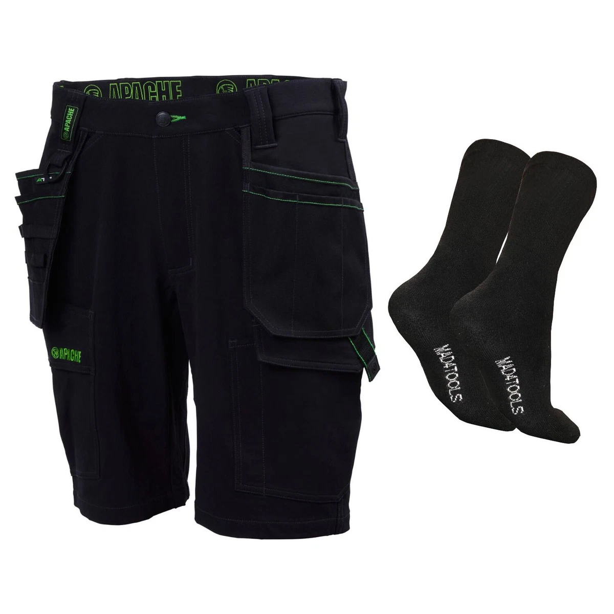 Nylon work shorts sale