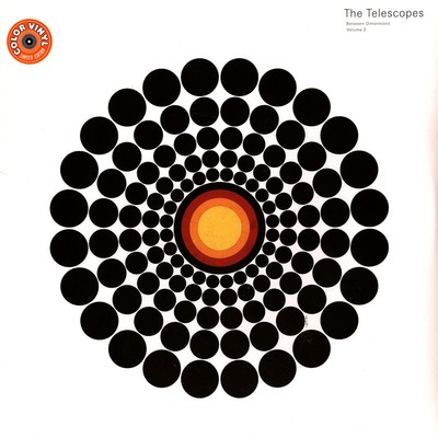 Telescopes - Between Dimensions Volume 2 (Vinyl LP - 2021 - EU - Original)