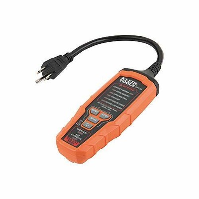Klein Tools RT310 Receptacle Tester, AFCI and GFCI Outlet and  Assorted Styles 