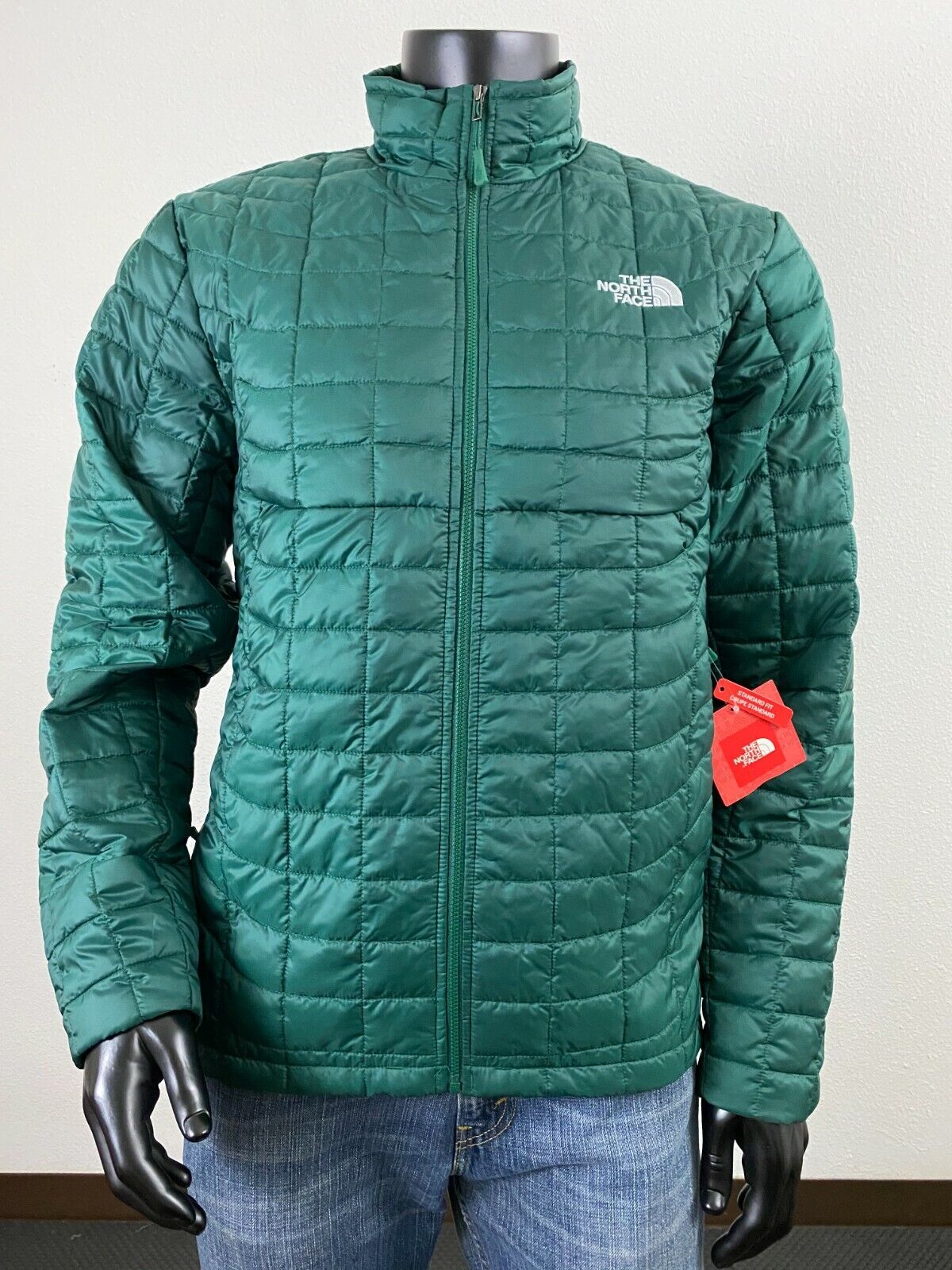 the north face thermoball green