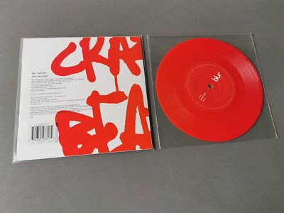 つ*た様 blur/ Crazy Beat 7インチ 2003年 BLUR limited edition red Vinyl 7